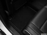  Rear driver's side floor mat. Mid-seat level from outside looking in photo